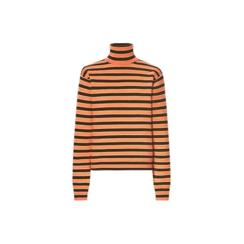 Marni X UNIQLO Cashmere Sweaters Women's Bright Orange