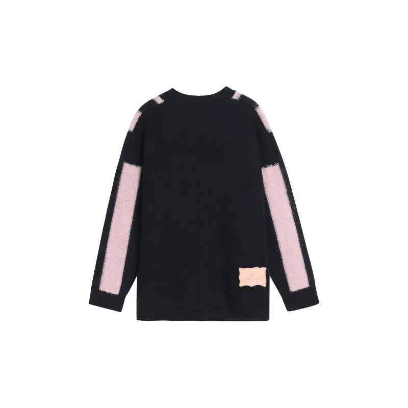 FRAIL STATE Knitwear Women's Black Pink-1