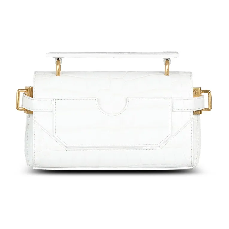 BALMAIN Embossed B Buzz 19 Tote Bag-2