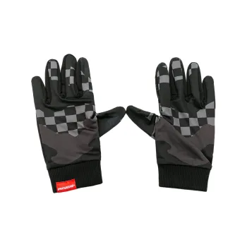 SPRAYGROUND Sports Gloves Men Black