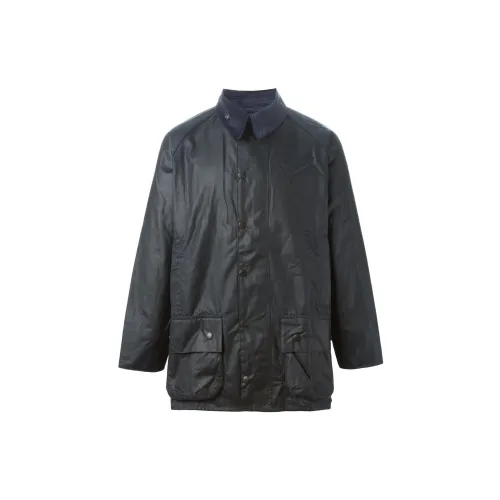 BARBOUR Jackets Men Blue