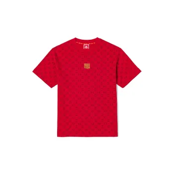 Kappa CNY T-Shirt Unisex New Year Red All Over Print-5814P