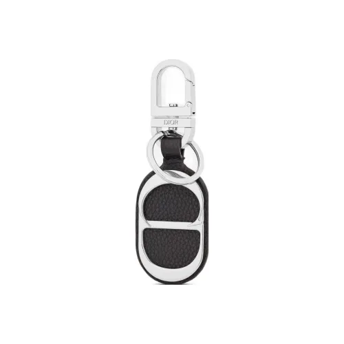 DIOR Keychains Men Black