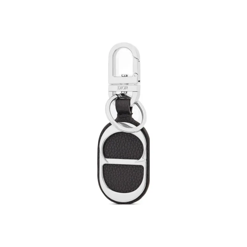 DIOR Keychains Men Black-0