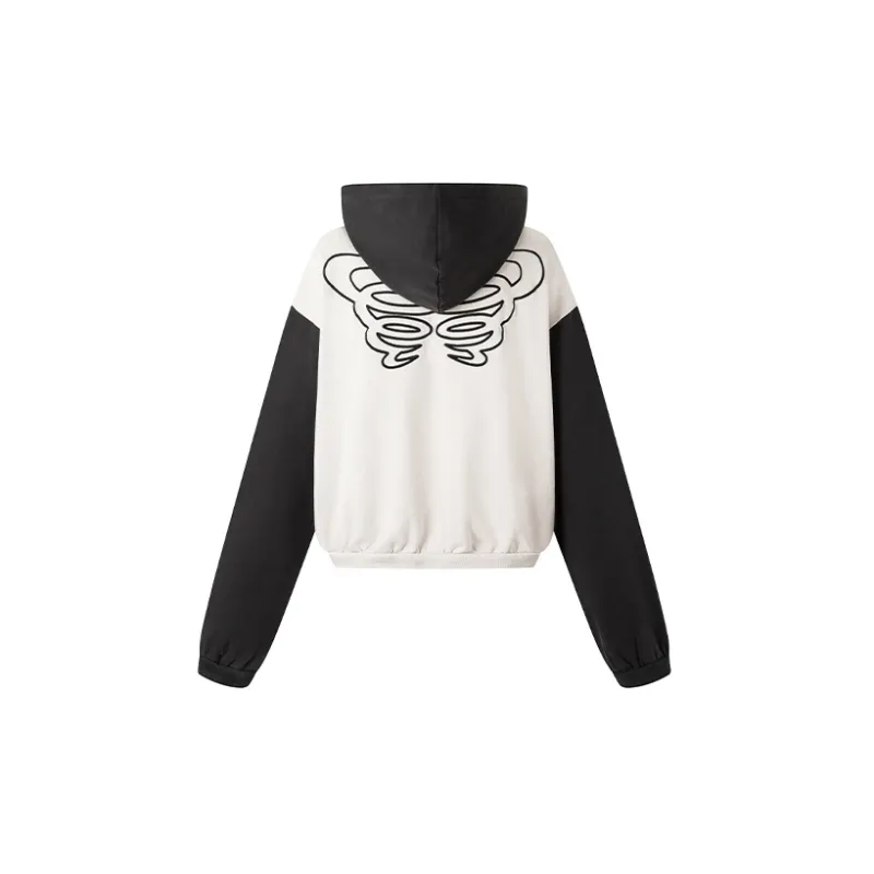 Createexploreexpandconquer Colourblock Hoodie-1