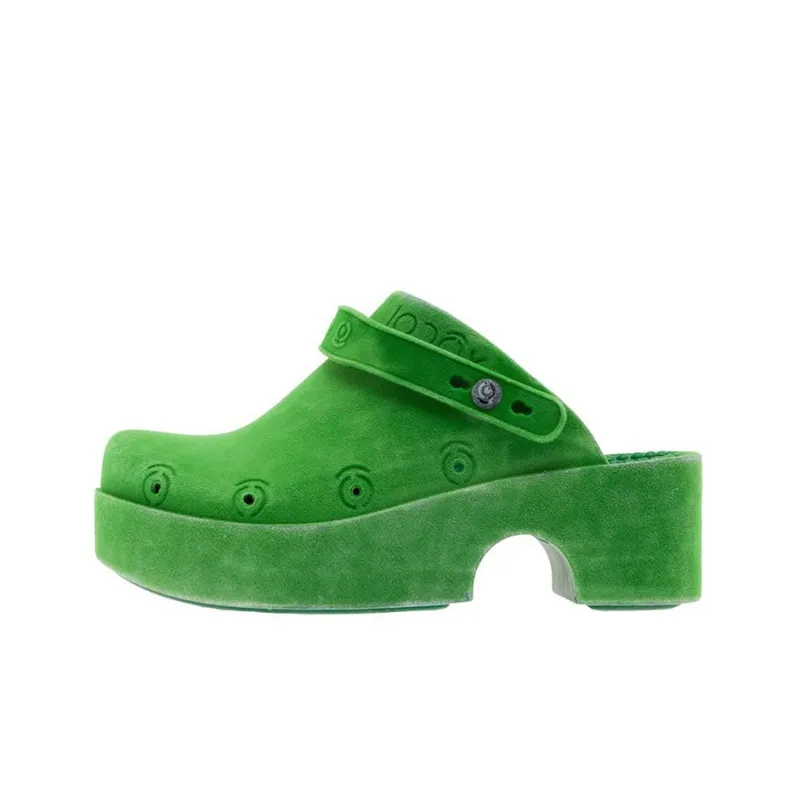 XOCOI Stylish Sandals Women's Green-0