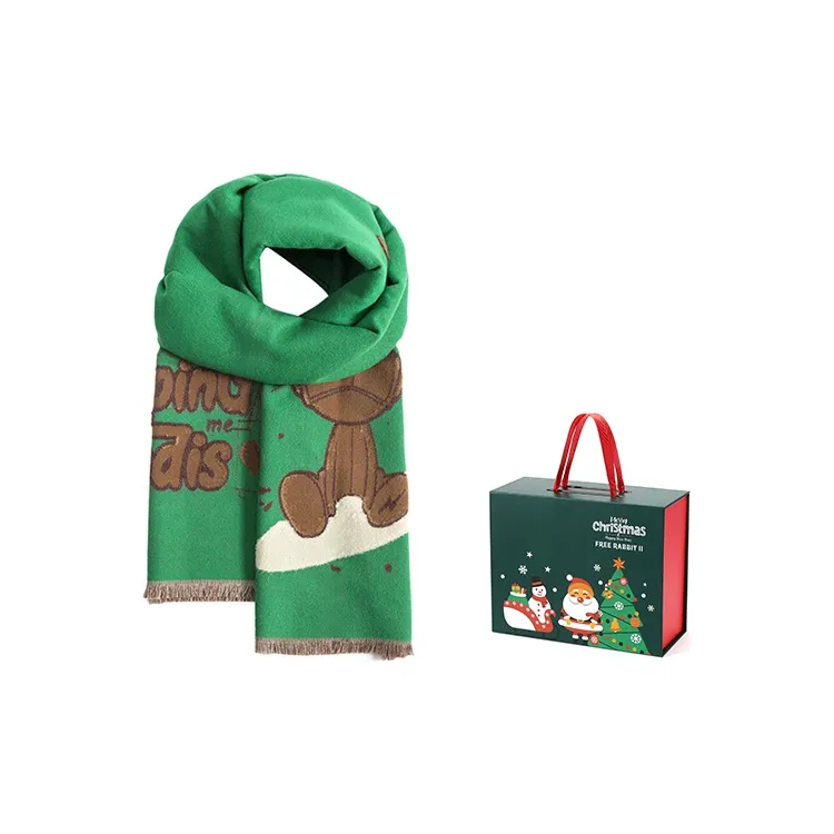 FREE RABBITⅡ Knit Scarves Unisex-10