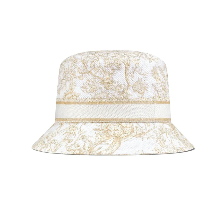 DIOR Cotton Bucket Hats Women's-1