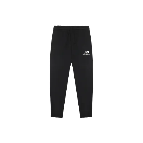 New Balance Knitted Sweatpants Men Black