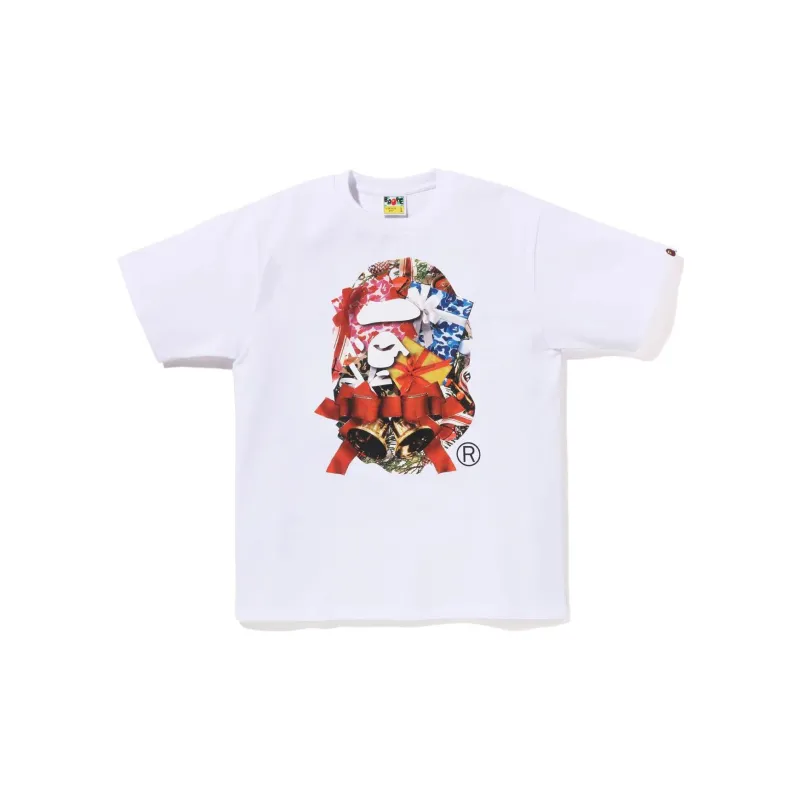 Bape Christmas Ape Head Tee FW22-0