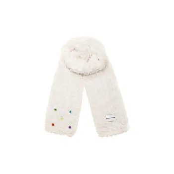 MUSTKOO Knit Scarves Women's