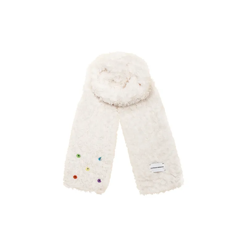 MUSTKOO Knit Scarves Women's-0
