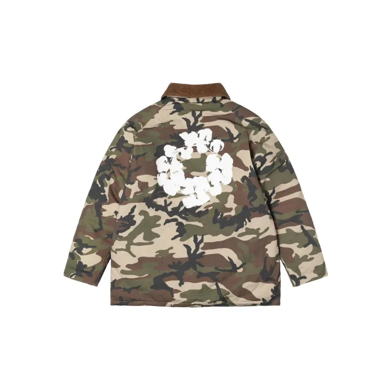 Stussy X Denim Tears Ripstop Down Army Jacket-1