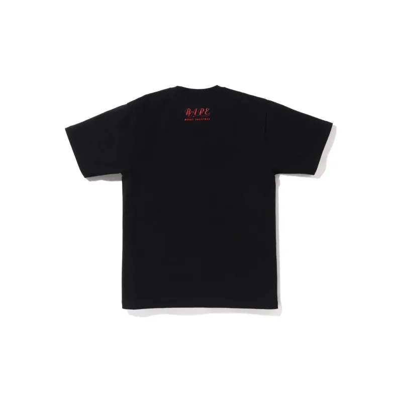 A BATHING APE Christmas Busy Works Tee FW22-1