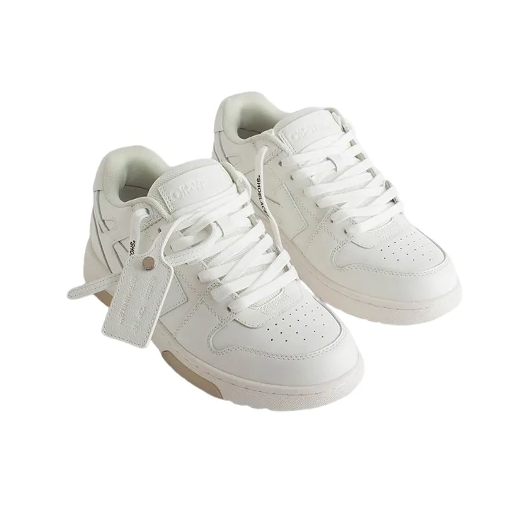 OFF WHITE Out Of Office Ooo Low Tops White Women's-3