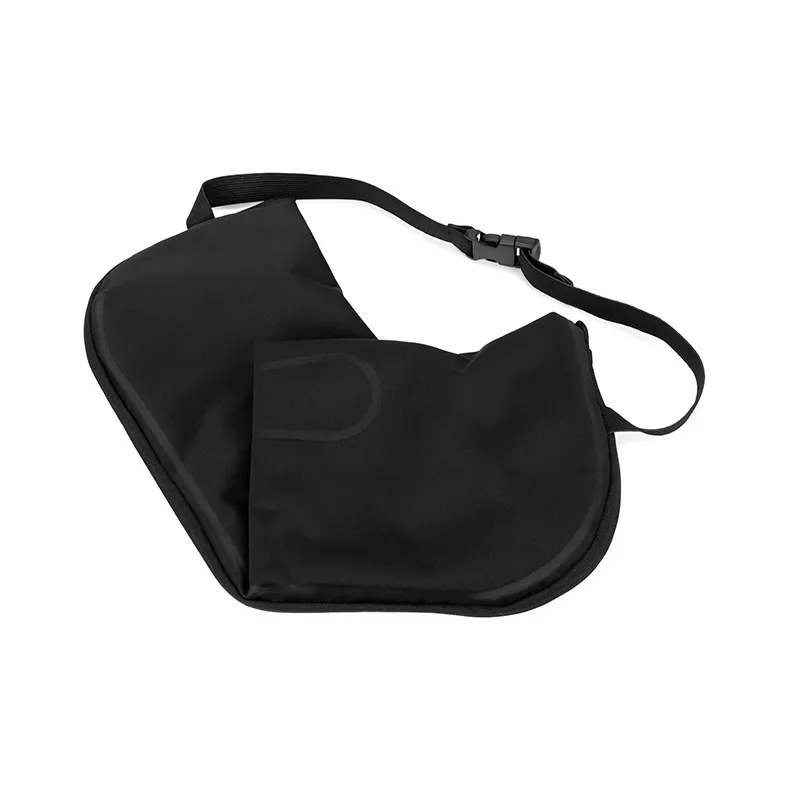 PETERPOINT Oxford Backpack Regular Unisex Black-4