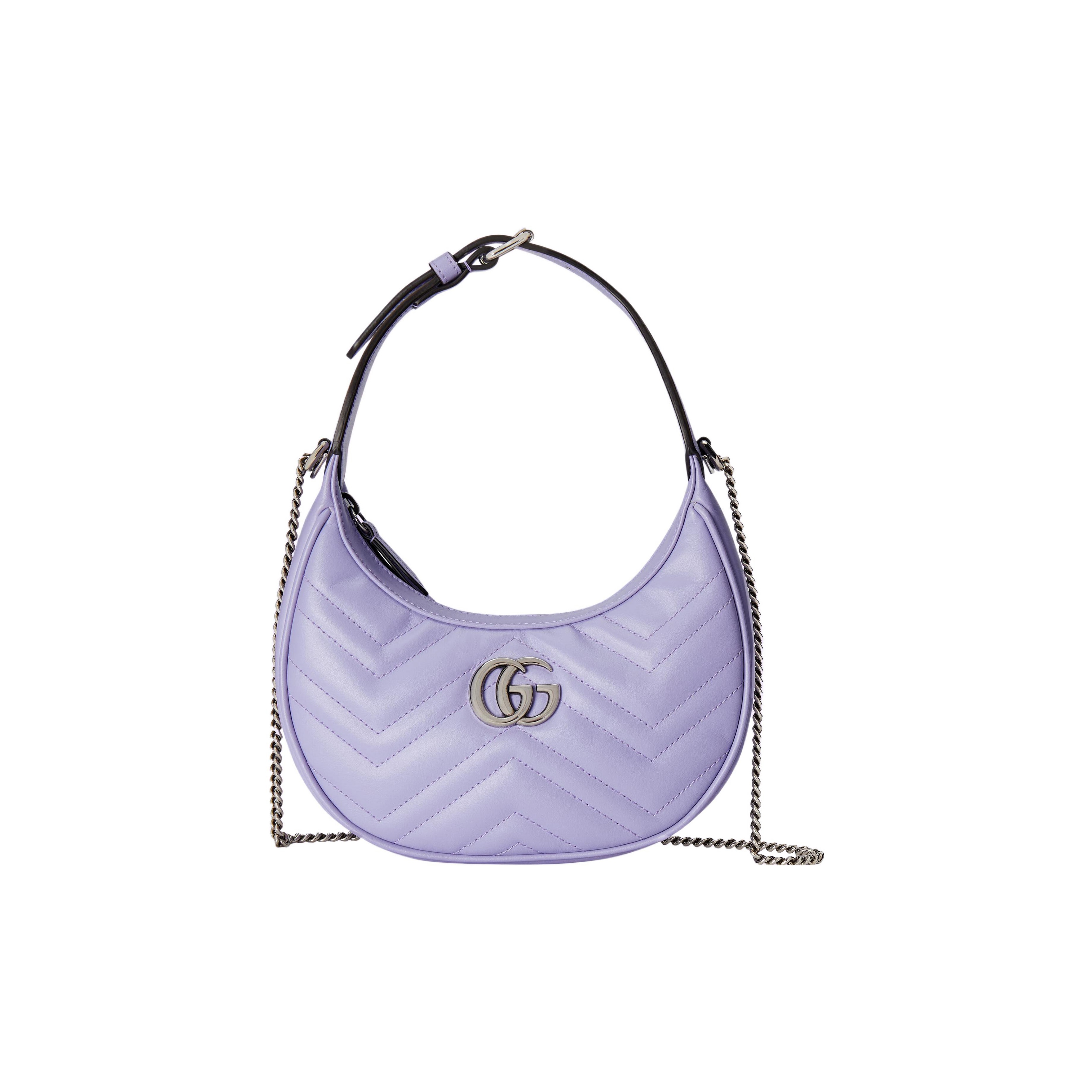 bebcdrshop trends purple gucci bag POIZON