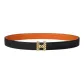 Black/Orange