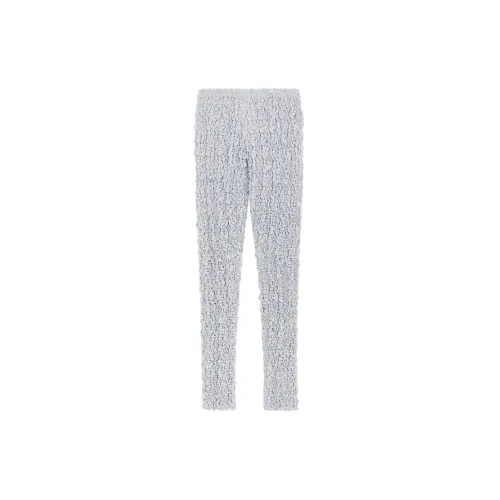 WE11DONE SS23 Knitted Sweatpants Unisex Gray