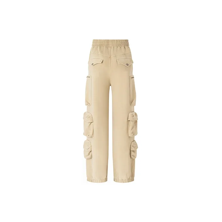 Createexploreexpandconquer Garment-dyed Cargo Trousers-1