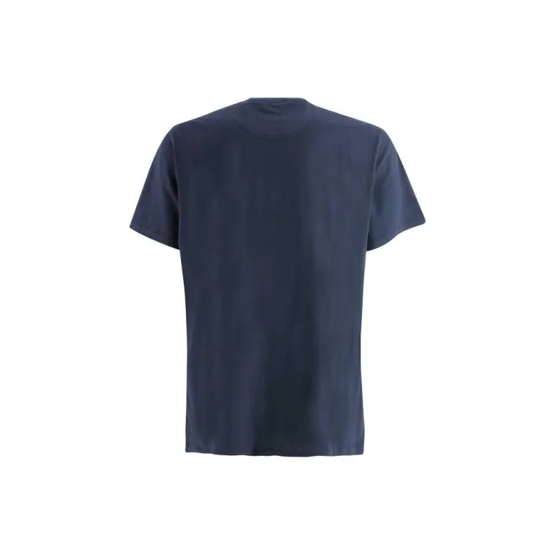 BARBOUR Photograph-Printed Crewneck T-Shirt-1