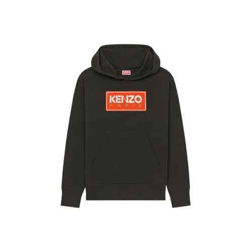 KENZO Sweatshirts Unisex Black