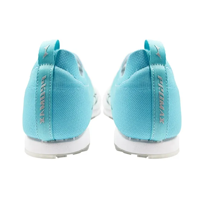 HEALTH Anti Slip And Wear Resistant Breathable Low Top Casual Running Shoes Unisex White Blue-3