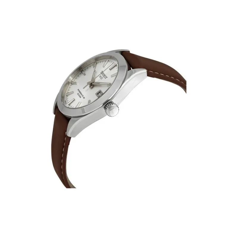 TISSOT Windy Collection Automatic Mechanical Movement Men's Watch 40mm Silver Dial T127.407.16.031.00-2