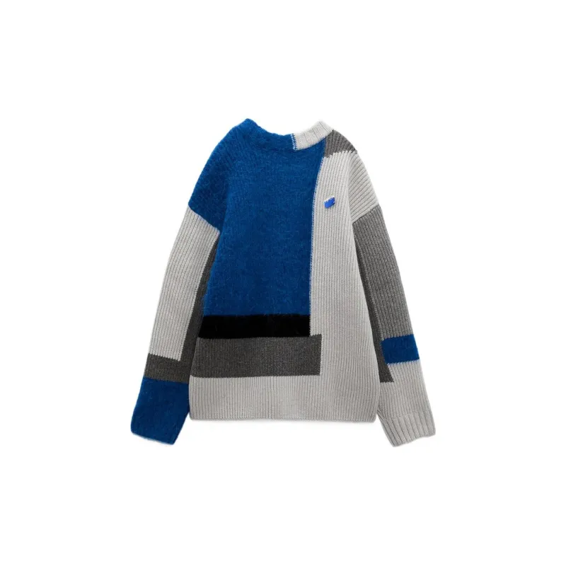 Zara X ADER ERROR Sweaters Unisex Multicolor-1