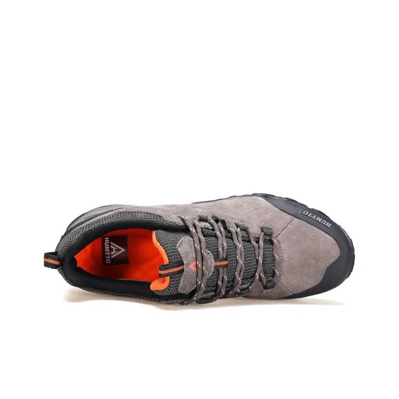 HUMTTO Hiking / Trekking Shoes Men Low Top Chestnut-2