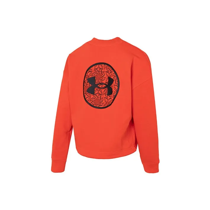 Under Armour UA Chinese New Year Sweatshirt Women's Red-1