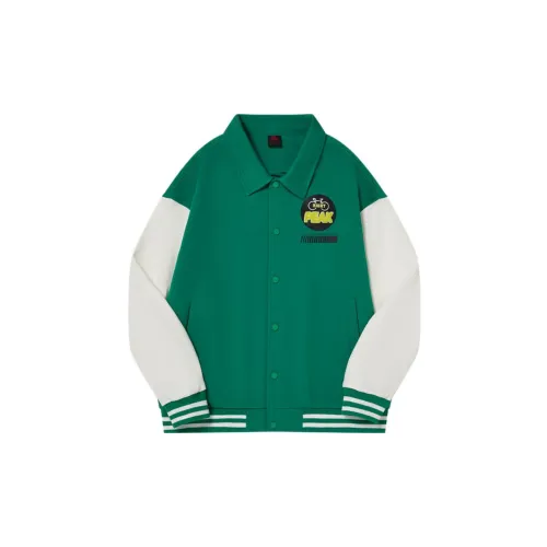 PEAK Jackets Men Brazilian Green