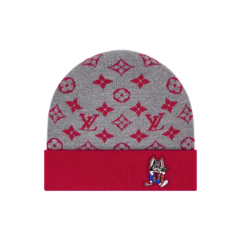 LOUIS VUITTON Wool Beanies Men's