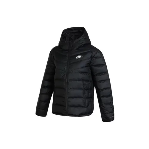 Nike Down Jackets Women's Black