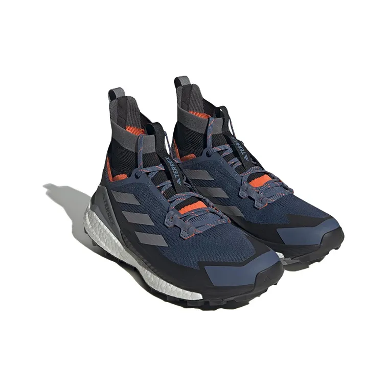 Adidas Terrex Free Hiker 2.0 Gore Tex Wonder Steel Legend Ink-2