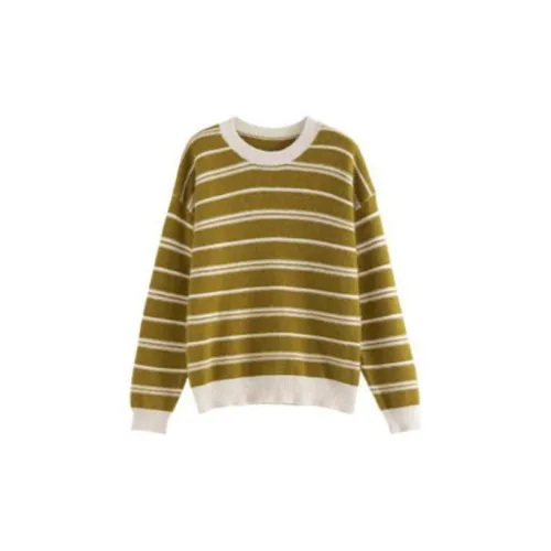 Solitary Sweaters Women's Mustard Yellow