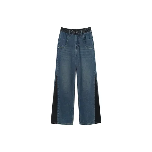 Ouyang Jeans Women's Blue