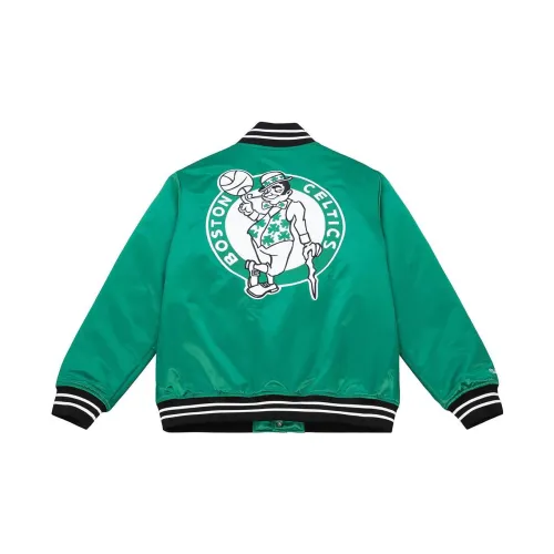 Mitchell Ness Baseball Jerseys Unisex Green