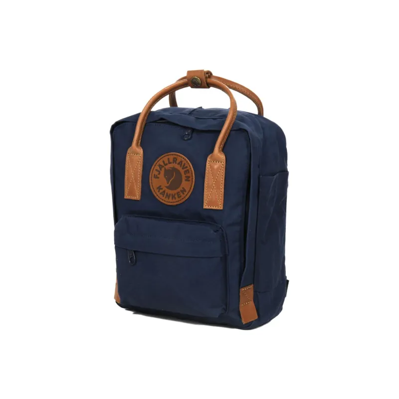 Fjallraven Kanken Polyester Travel Bags Backpack Mini Unisex Blue Black-1