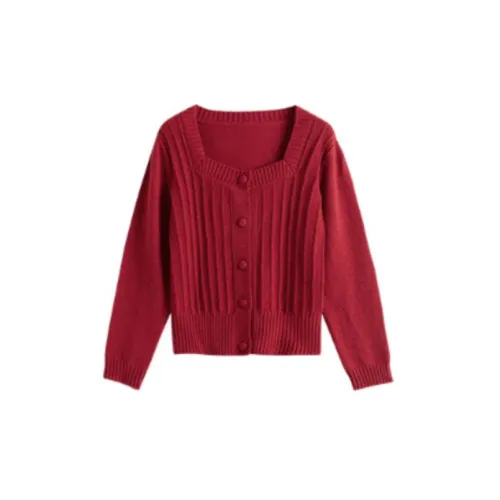 Solitary Knitwear Women's Christmas Red