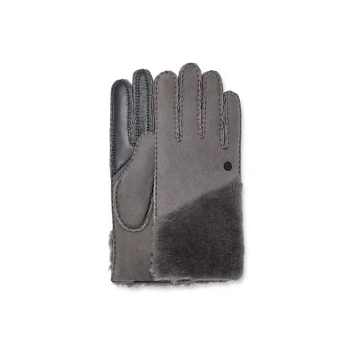 UGG Gloves Women's Gray