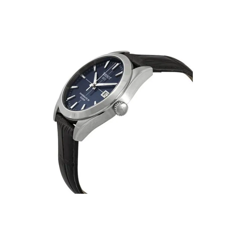 TISSOT Windy Collection Automatic Mechanical Movement Men's Watch Blue Dial-1
