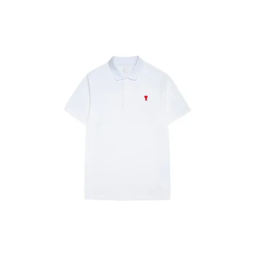 Erke Polo Shirts Men True White