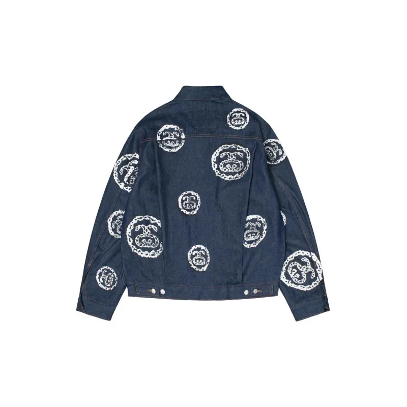 Stussy X Denim Tears Type 2 Jacket-1