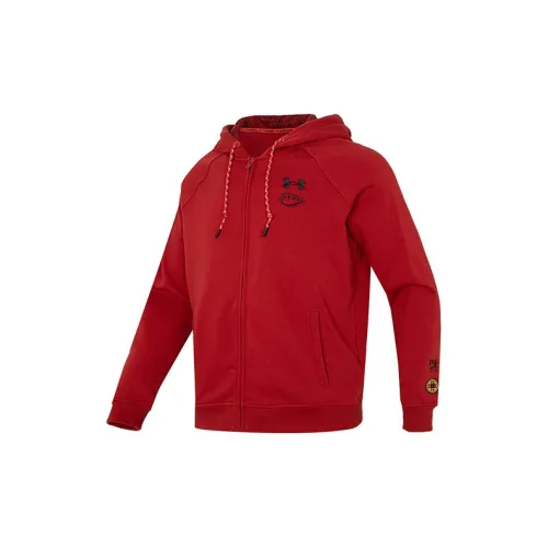 Under Armour UA Lunar New Year Jackets Men Red