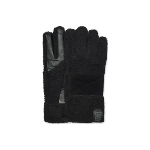 UGG Gloves Men Black