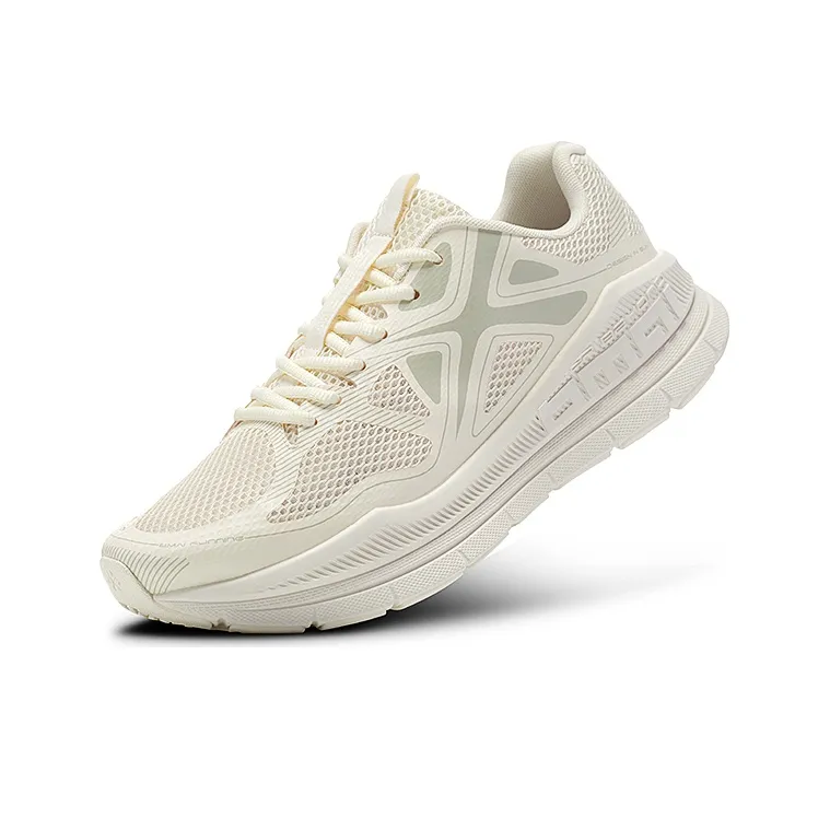 BMAI Pure The Expeditionary Low Top Casual Running Shoes Men's Sea Sand White-2