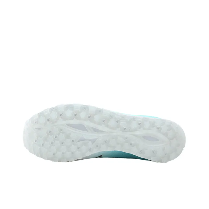 HEALTH Anti Slip And Wear Resistant Breathable Low Top Casual Running Shoes Unisex White Blue-4