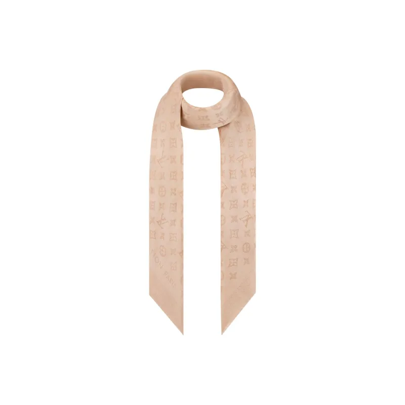 LOUIS VUITTON Shawl Women's Pink-2
