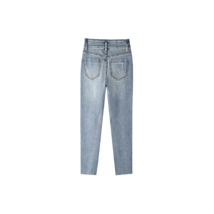 THE SEA LIFE Jeans Women's Denim Blue-1